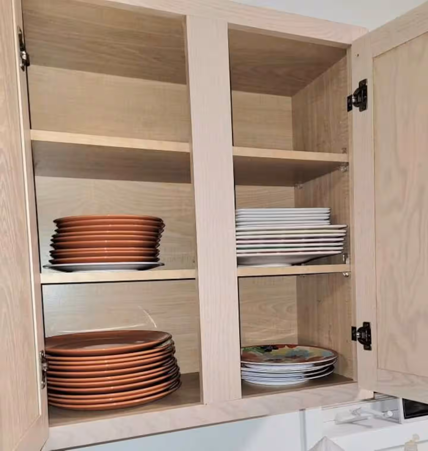 Blue Kitchen Plates