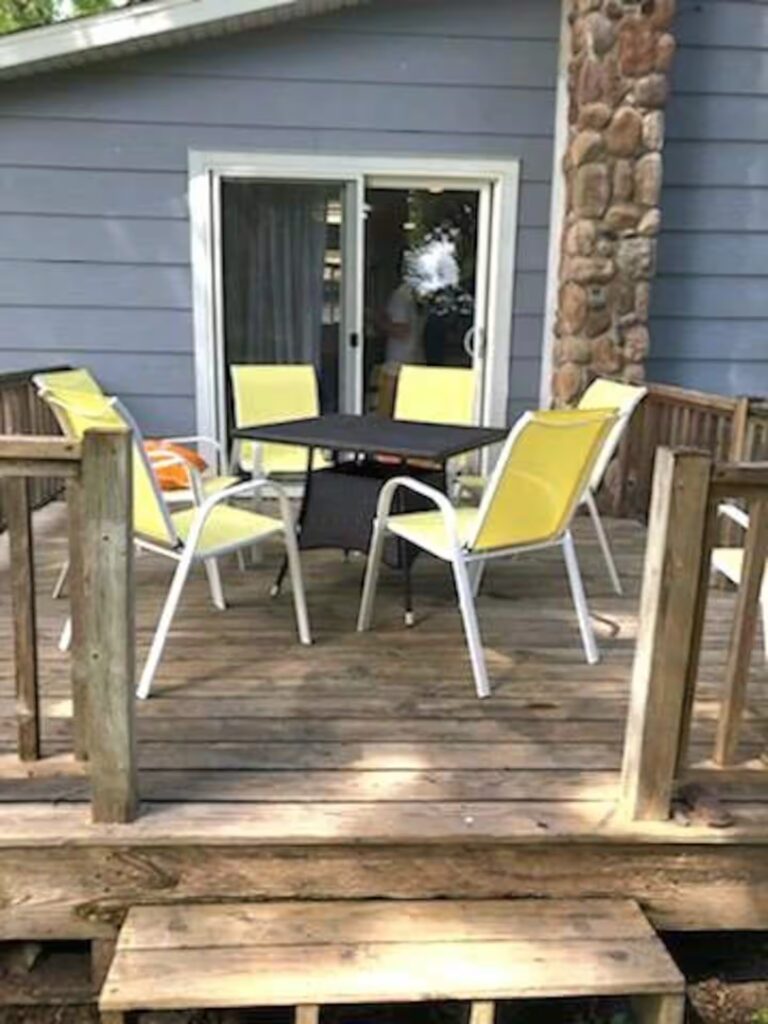 Getaway Patio