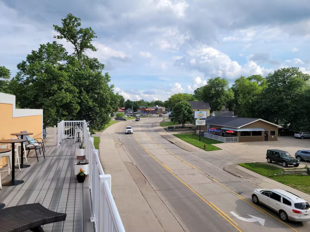 Suites Balcony