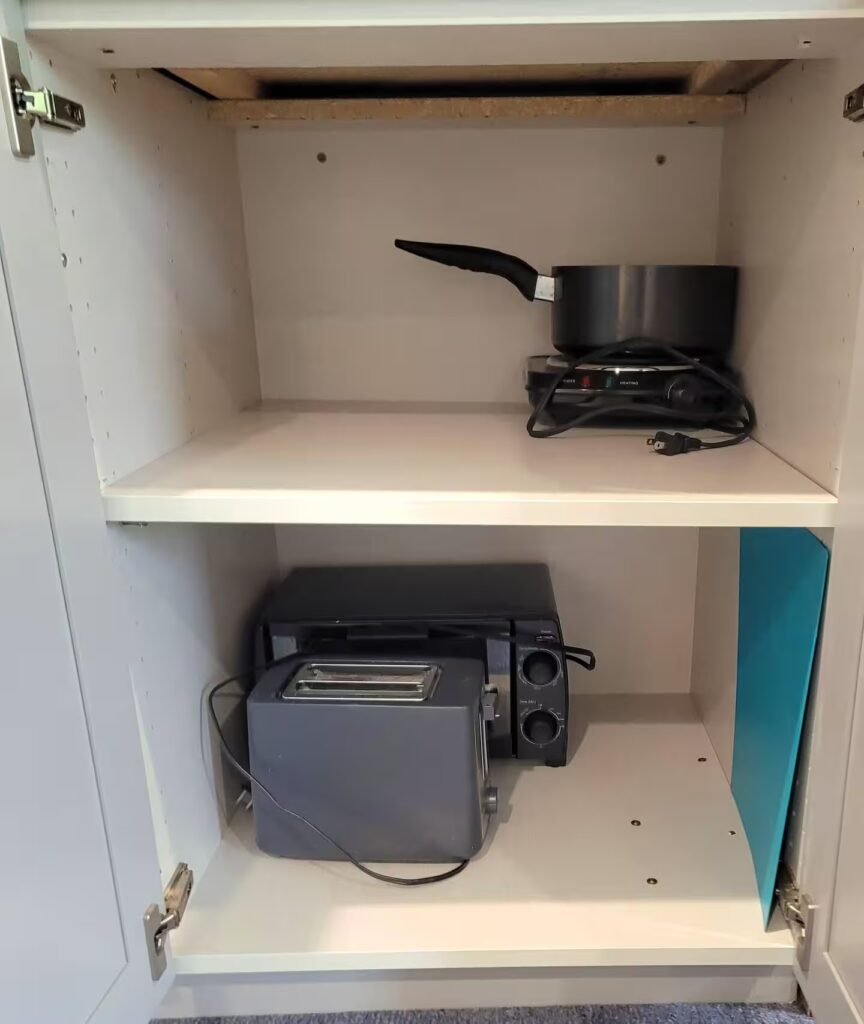 Suites North Kitchen