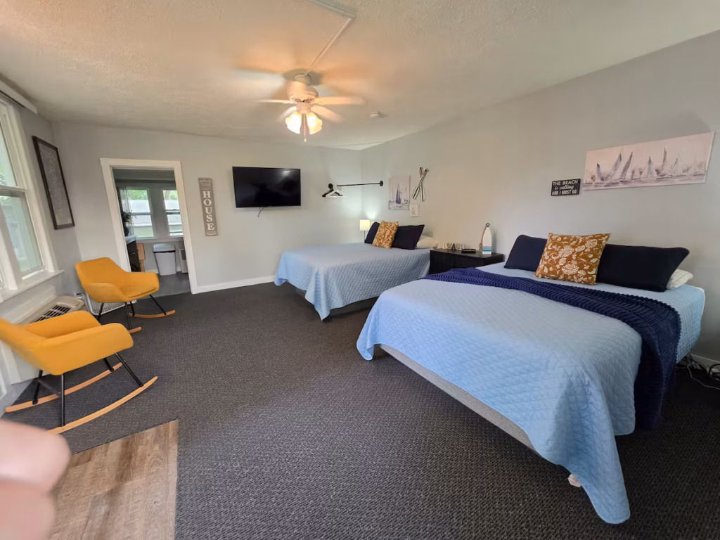cottage - beds