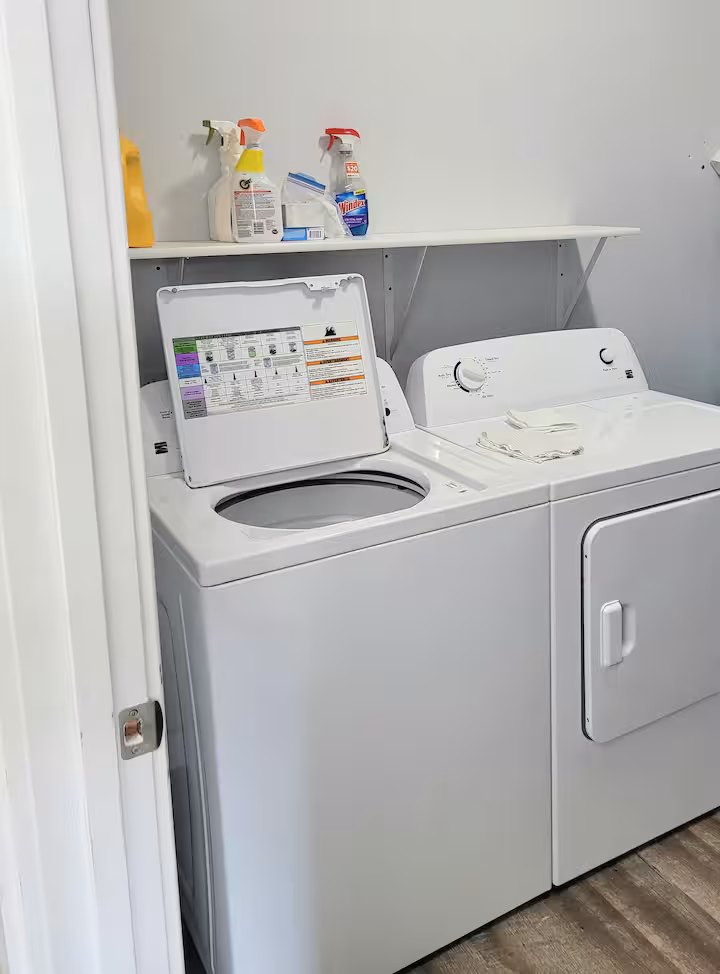 laundry - yellow